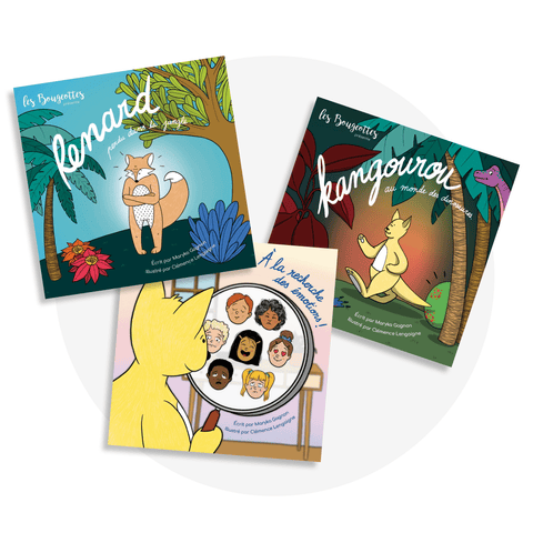 Livres interactifs -  Les Bougeottes