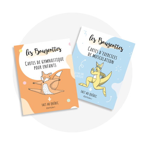 Mini gym pour enfants -  Les Bougeottes