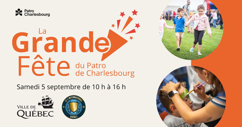 Grande fête du Patro Charlesbourg - 5 septembre
