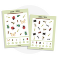 Activité à imprimer pour enfant : Cherche et trouve des insectes de Les Bougeottes