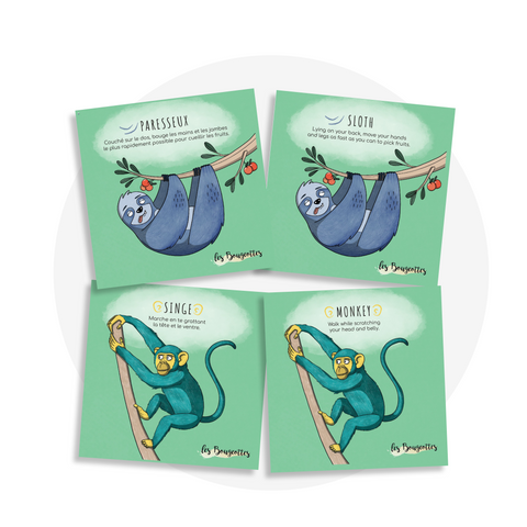 Animaux de la jungle