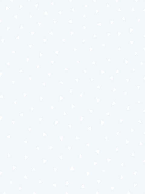 Motif de petits triangles blancs sur un fond de couleur bleu