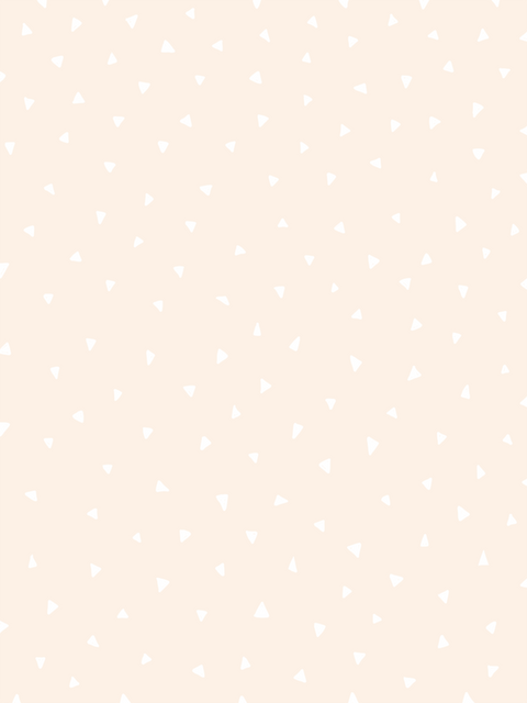 Motif de petits triangles blancs sur un fond de couleur orange