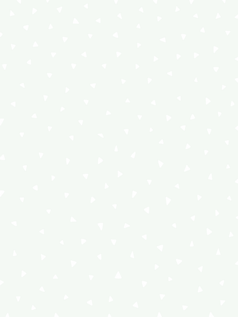 Motif de petits triangles blancs sur un fond de couleur vert