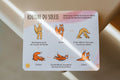 Routine du soleil dans le paquet de cartes de yog pour enfants de Les Bougeottes