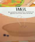 Cartes d’apprentissage actives été (tarte) dès 4 ans pour pauses actives favorisant la coordination.