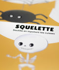 Cartes d’apprentissage actives bilingues halloween (squelette) dès 2 ans pour pauses actives.