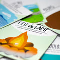 Cartes d’apprentissage actives sur le thème du camping (feu de camp) pour pauses actives dès 2 ans