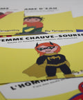 Cartes d’apprentissage actives thème super-héros pour des pauses actives énergivores dès 4 ans. 