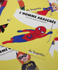 Cartes d’apprentissage actives thème super-héros pour des mouvements de sauts uniquement dès 4 ans. 