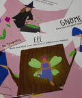 Cartes d’apprentissage actives sur le thème de forêt enchantée, activité ludique pour faire des pauses actives et stimuler le langage. 