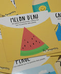 Cartes d’apprentissage actives thème été pour des pauses actives qui travaillent l'équilibre dès 4 ans. 