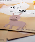 Cartes d’apprentissage animaux de la ferme (âne) dès 18 mois pour pauses actives. 