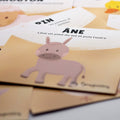 Cartes d’apprentissage animaux de la ferme (âne) dès 18 mois pour pauses actives. 