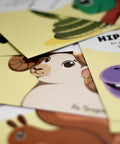 Cartes d’apprentissage bilingues animaux méli mélo (bélier) dès 2 ans pour pauses actives. 