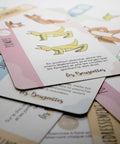 Cartes de musculation pour enfants dès 4 ans avec exercice de pompe pour apprendre l’entraînement fonctionnel de façon autonome.