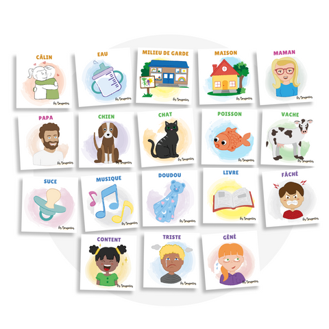 Langage des signes pour bébé : Premiers mots