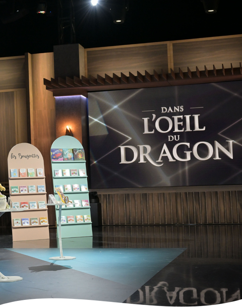 Les Bougeottes a l'émission Dans l'oeil du dragon