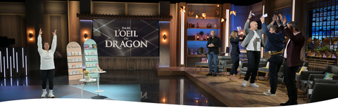 Les Bougeottes a l'émission Dans l'oeil du dragon qui fait une pause active