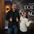 Les Bougeottes à l'émission Dans l'oeil du Dragon avec Georges Karam