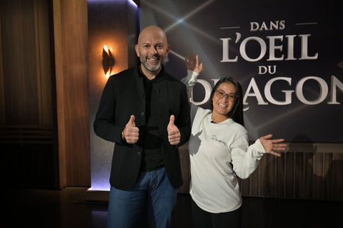 Les Bougeottes à l'émission Dans l'oeil du Dragon avec Georges Karam