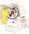 Livre interactif pour enfants sur le thème des émotions, qui fait bouger tout en travaillant la reconnaissance des émotions et leur expression physique.