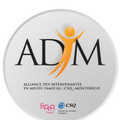Logo de l'alliance des intervenantes en milieu familial de la Montérégie