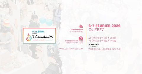 Mamatinée à Québec - 6 et 7 février