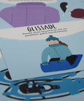 Cartes d’apprentissage actives thématiques hiver (manteau, traineau, patin) pour pauses actives ludiques et langage des enfants.