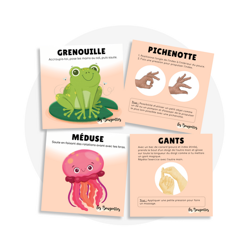 Ensemble Animaux Méli Mélo