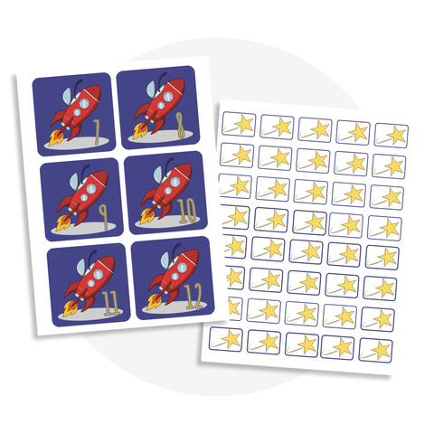 Atelier de dénombrement Espace - Les Bougeottes