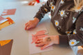 Cartes d'apprentissage des animaux de la ferme avec des mouvements pour faire des pauses actives incluant des casse-tête de 2 morceaux