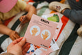 Cartes pour la motricité fine et la gymnastique des doigts avec Les Bougeottes en collaboration avec une ergothérapeute