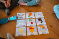 Collection de cartes d'apprentissage thème pâques pour faire des pauses actives en sautant de Les Bougeottes