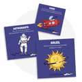 Cartes d’apprentissage - Espace - Les Bougeottes