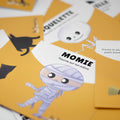 Cartes d'apprentissage - Halloween - Les Bougeottes