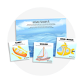 Cartes d’apprentissage sur les moyens de transport pour des pauses actives sous un jeu d'association ou de catégorisation