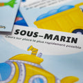 Cartes d'apprentissage - Moyens de transport - Les Bougeottes