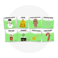Cartes d’apprentissage - Noël sur la route - Les Bougeottes
