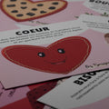 Cartes d’apprentissage - Saint - Valentin - Les Bougeottes