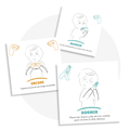Cartes Langue des signes québécoise avec 18 mots à utiliser au quotidien des bébés et des enfants - Les Bougeottes