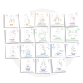 Langage des signes pour bébé du langage des signes québécois : Premiers mots (collection complète des signes) - Les Bougeottes