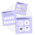 Cartes de tracés et de préécriture pour travailler motricité fine, coordination et prise mature du crayon des enfants - Les Bougeottes