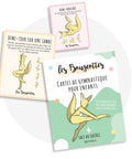 Cartes de gymnastique pour enfants dès 4 ans avec mouvements de difficulté intermédiaire à avancée.