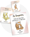 Cartes de yoga pour aider les enfants è apprivoiser leurs émotions par le mouvement. 