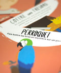 Mot-étiquette sur le thème des pirates qui inclut aussi un exercice à faire avec l'illustration pour faire des pauses actives.
