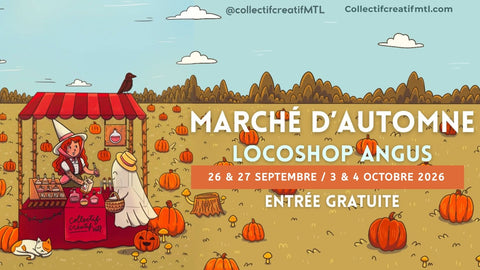 Collectif Créatif MTL - 3 et 4 octobre