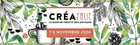 Marché Créafolie à Québec - 7 et 8 novembre