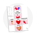 Cube actif Saint - Valentin - Les Bougeottes