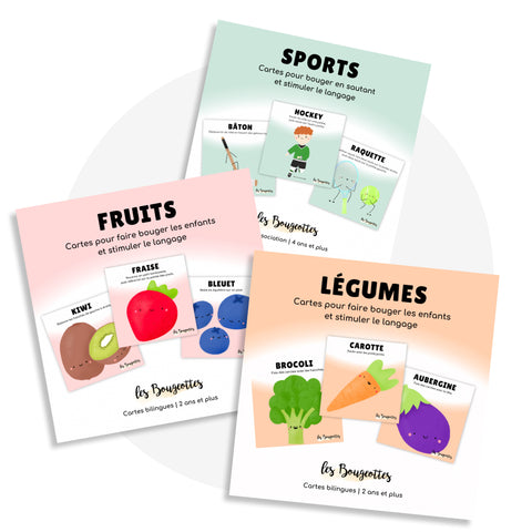 Ensemble Saines habitudes de vie - Les Bougeottes